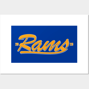 Rams 2023 Posters and Art